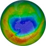 Antarctic Ozone 1984-10-19